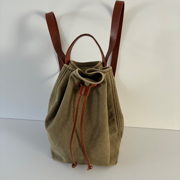Madewell Cotton Canvas Bag / Backpack - Picture 5 of 13